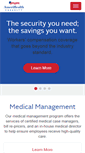 Mobile Screenshot of amerihealthcasualty.com